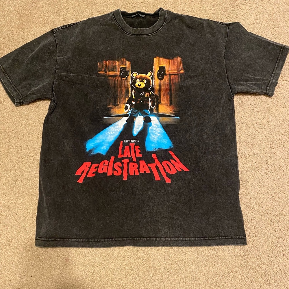 Kanye West Touch the Sky Tour Shirt